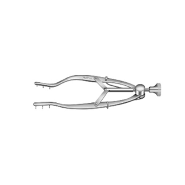 Stevenson Lacrimal Sac Retractor 3x3 Prong MI 189