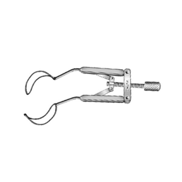 Temporal Nasal Speculum Adjustable Spread MI 150