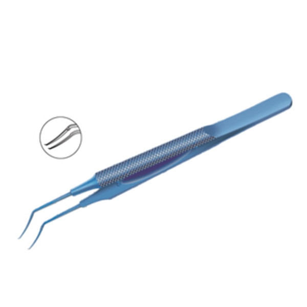 Utrata Forceps Capulorhexis Curved MF 63A