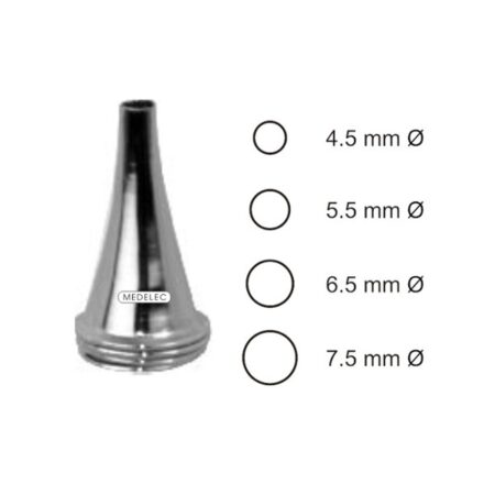 03 GRUBER Aural Specula Set Of 4