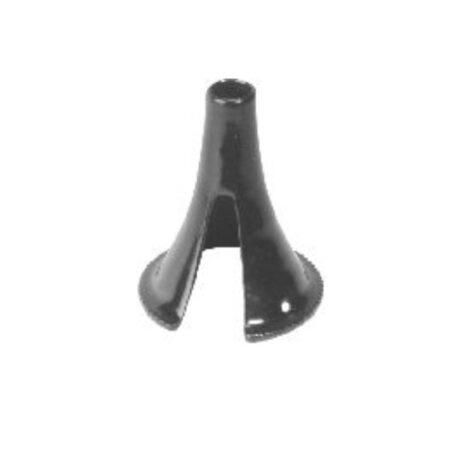 09 ROSEN Aural Slotted Specula Set Of 4 Black Finish