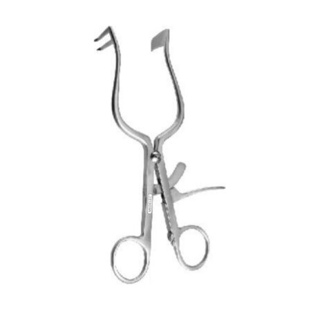 111 PLESTER JANSEN Retractor Solid Blade Right