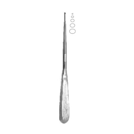 129 LEMPERT Mastoid Curette 1mm 5mm 5 Sizes