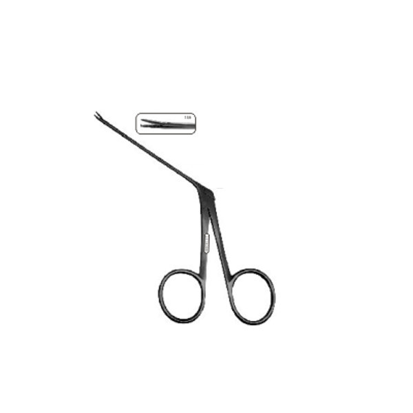 159 Micro Aural Forcep Serrated S S Micro 1x2 Teeth