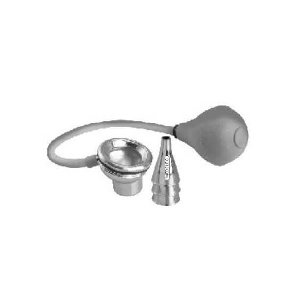 27 SIEGLE Pneumatic Speculum Set Of 4 In Wooden Box