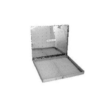 390B Micro Instrument Case With Single Silicon Matt And Rack