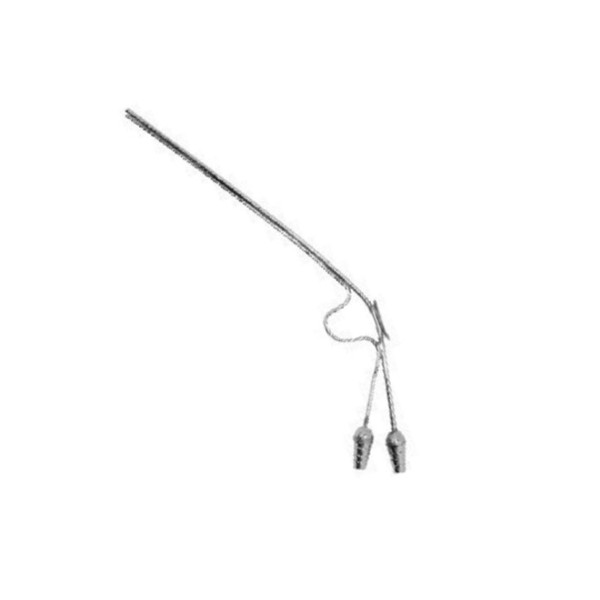 645 Suction Tube With Channel For Inflow And Outflow