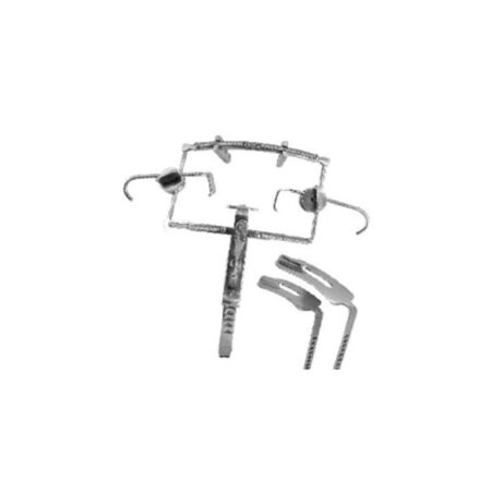 840 DINGMAN Mouth Gag With Tongue Plates