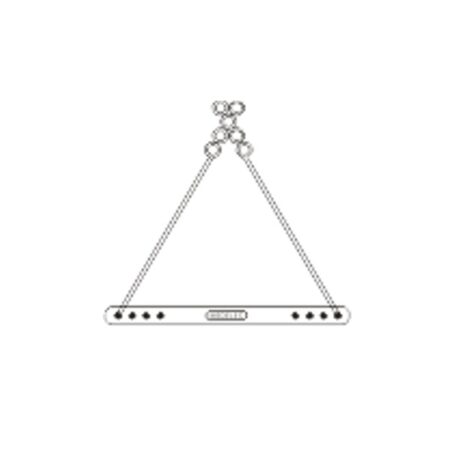 843 DRAFFIN Bippod Stand With Plates