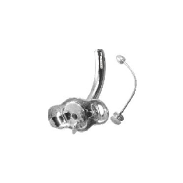 888 JACKSON Tracheotomy Tube All Metal 19FG To 42FG