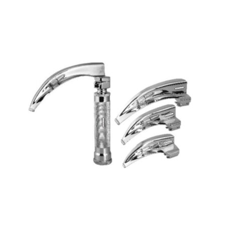 897 MACINTOSH Laryngoscope With 4 Blades