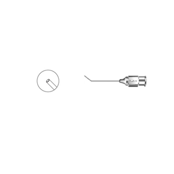 Air Injection Cannula Angled 5mm From Tip MI 942