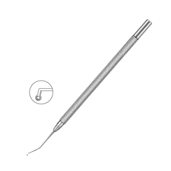 AKAHOSHI Nucleus Sustainer Micro Ring Tip Angled Shaft MI 297A