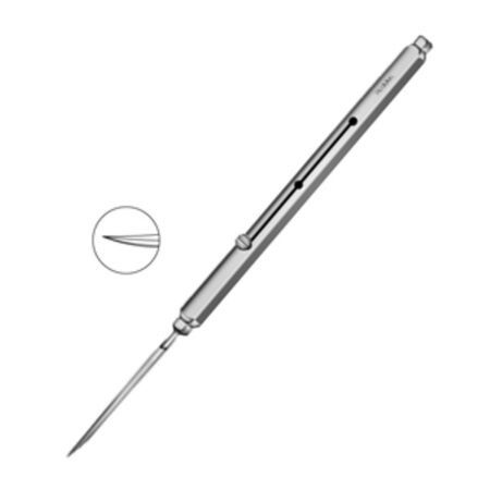 Barraquer Cataract Knife In Sliding Case MI 381