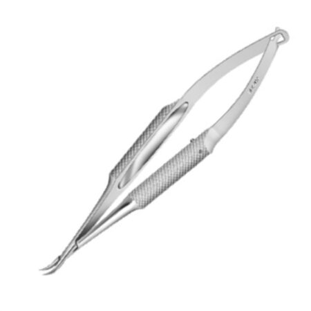 Barraquer Troutman Needle Holder Micro Strongly Curved MI 903