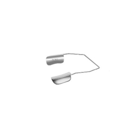 Barraquer Wire Speculum With Soild Blades MI 120 Large