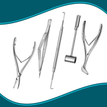 Bone punches Nibblers Lacrimal Instruments