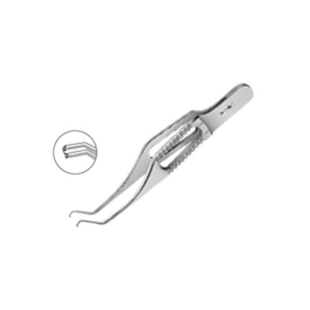 Botvin Iris Forceps 1x2 Teeth For Peripheral Iridectomies MI 549