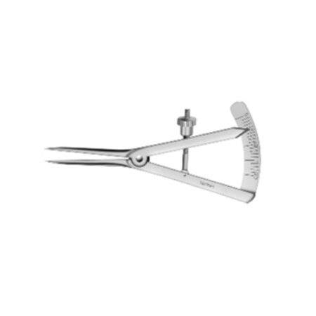 Castroviejo Caliper 20mm Spread MI 210 Straight