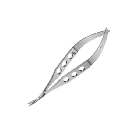 Castroviejo Corneal Scissors Micro Universal Curved MI 804 Medium Blades