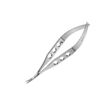 Castroviejo Corneal Scissors Micro Universal Curved MI 807 Large Blades