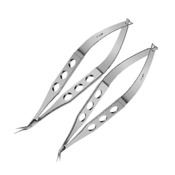Castroviejo Corneoscleral Scissors MI 798 R L With Lock