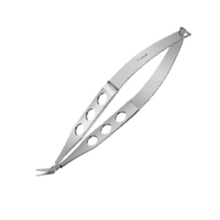 Castroviejo Keratoplasty Scissors Angled To Side Small Blade MI 831