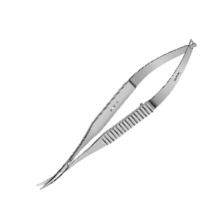 Castroviejo Micro Corneal Scissors Universal Serrated Body MI 810 Small Blades