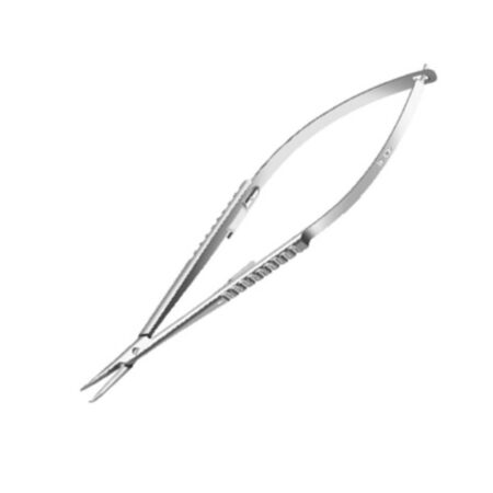 Castroviejo Needle Holders Long Curved With Lock MI 921