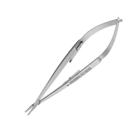 Castroviejo Needle Holders Long Straight Without Lock MI 918