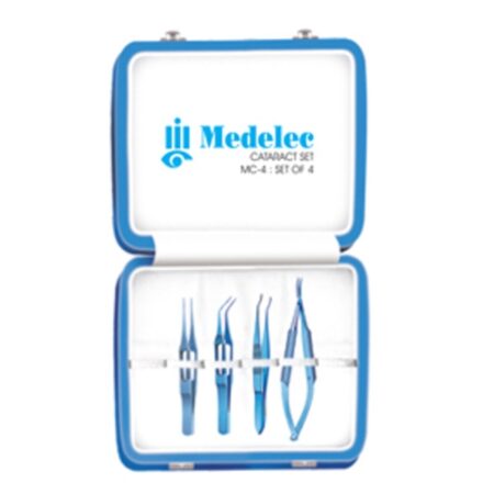 Cataract Set Set of 4 Instruments