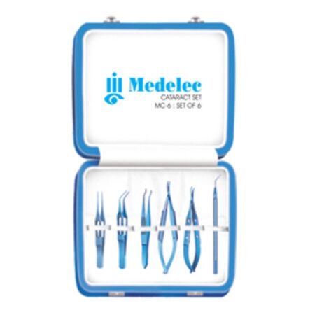 Cataract Set Set of 6 Instruments