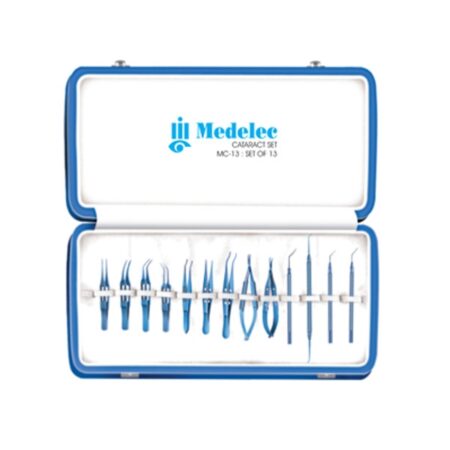 Cataract Set with IOL Implantation Set of 13 Instruments