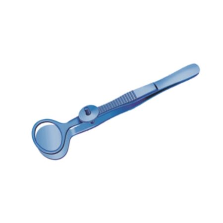 Chalozion Forceps Oval Shape MF 126