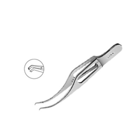 Colibri Forceps Delicate 1x2 Teeth 0 4mm MI 558