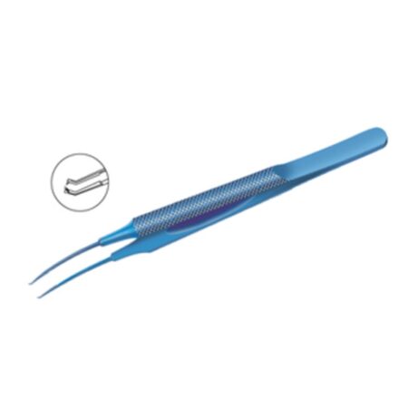 Corneal Forceps Colibri 0 12mm 1x2 Teeth MF 81