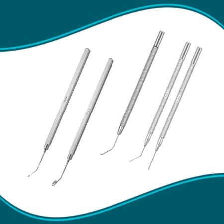 Curettes Polisher IOL Hooks
