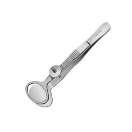 Desmarres Chalazion Forceps Oval Large MI 777
