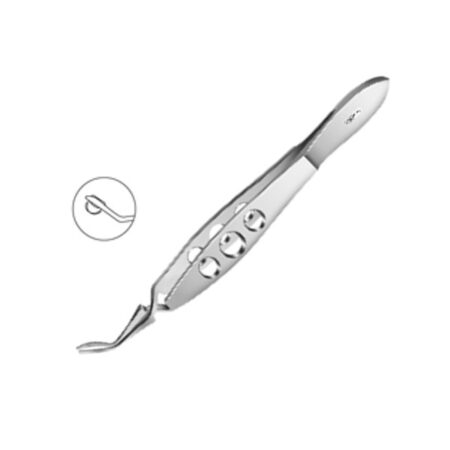 Faulkner Lens Inserting Forceps For Inserting Acrylic Soft IOL MI 45