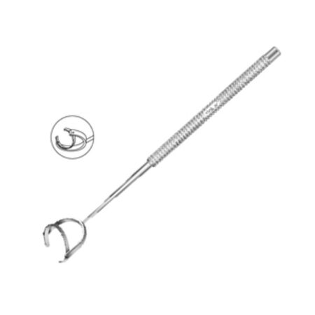 Fixation Ring For Phaco And IOL Insertion MI 204