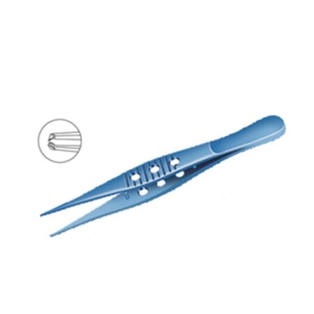 Forceps Fixation 1x2 Teeth MF 114
