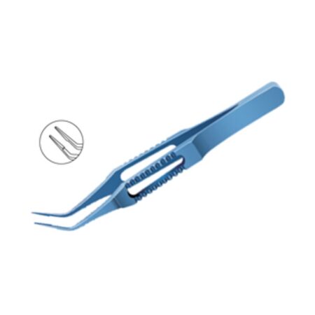 Forceps McPherson Angled 12mm MF 54