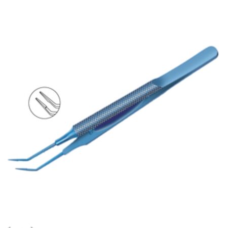 Forceps Mcpherson Angled Kirby Model MF 51