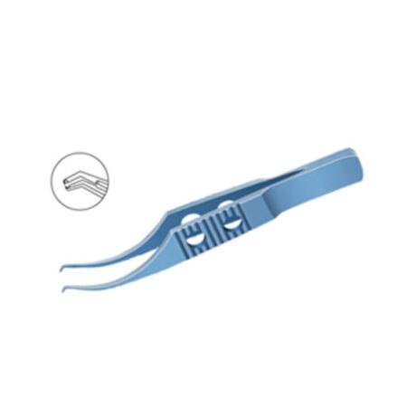 Forceps Notched Colibri Pierse MF 102