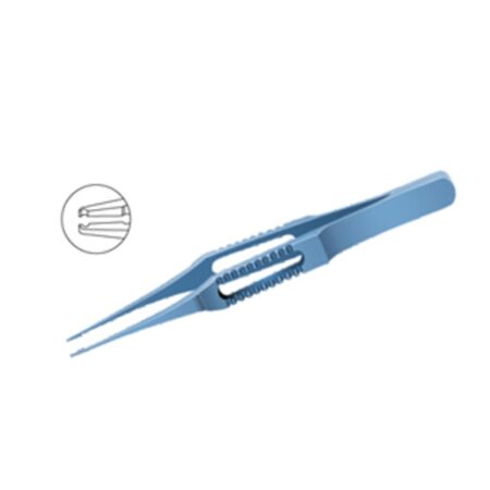 Forceps Notched Straight Pierse MF 90