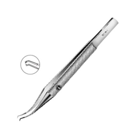 Girard Corneoscleral Forceps 1x2 Teeth 0 12mm MI 588