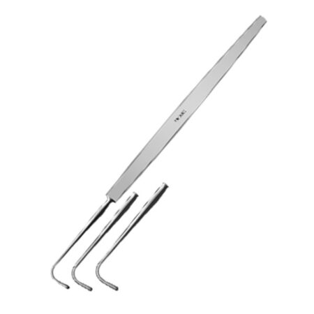 Graefe Strabismus Hook Size 1 2 3 MI 402