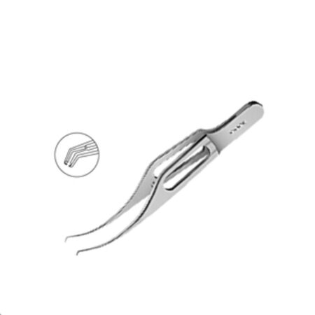 Hoskin Colibri Corneal Forcep Very Delicate MI 561