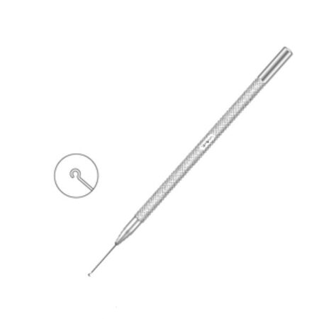 Jaffe Knolle Iris Hook Small Angled Straight MI 270