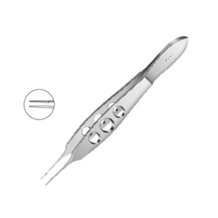 Jaffe Tying Forceps Very Delicate Smooth Jaws Straight MI 630